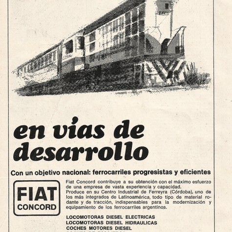 En vías de desarrollo FIAT