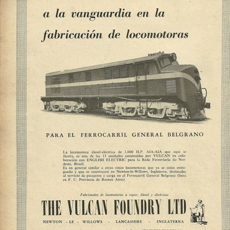 English Electric junto a Vulcan Foundry