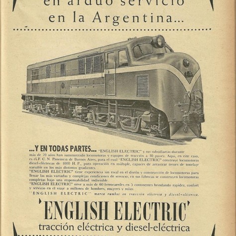 English Electric - Marcando Rumbos