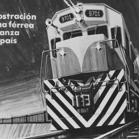 Locomotoras GM Demostración de una férrea confianza en el paisa