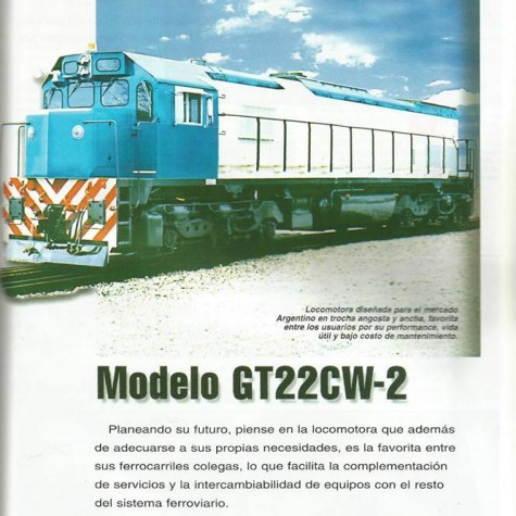 GT22 CW-2 GM lo hace posible