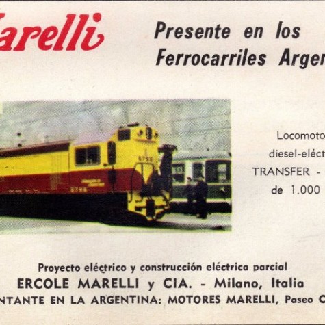 Marelli Presente en los FA