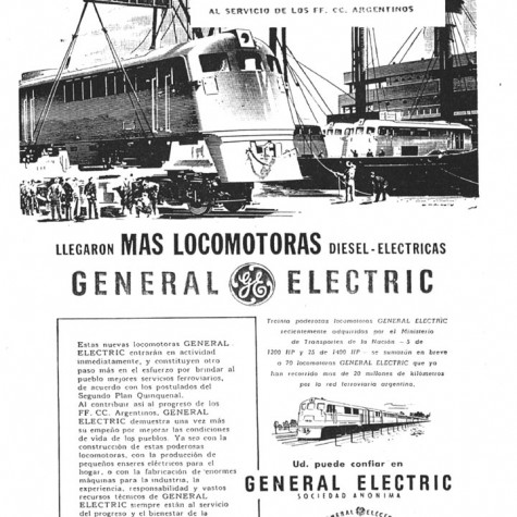 100 locomotoras General Electric