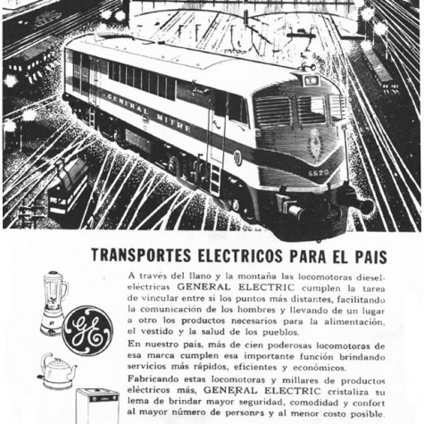 GE - Transportes eléctricos para el país