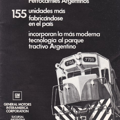 195 Locomotoras GM en los FA