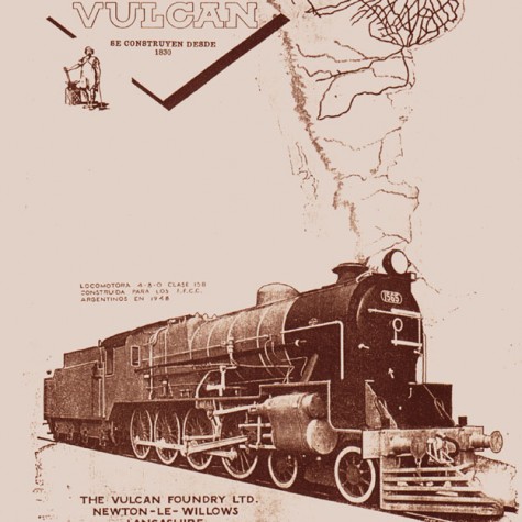 Locomotoras Vulcan