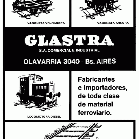 Glastra Material Decauville