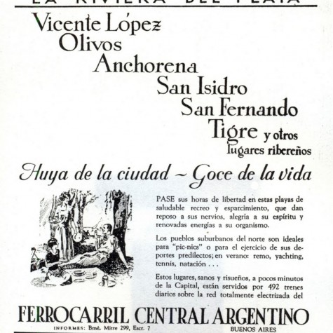 FC. Central Argentino - La Riviera del Plata