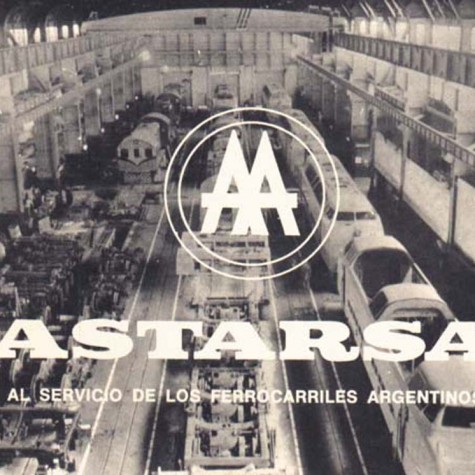 Astarsa - Al servicio de los ferrocarriles