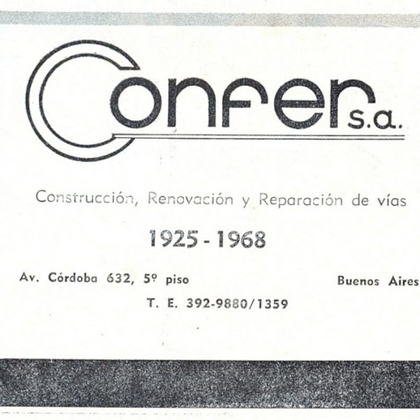 Confer - Construcciones