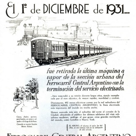 FC. Central Argentino - 1 de diciembre de 1931