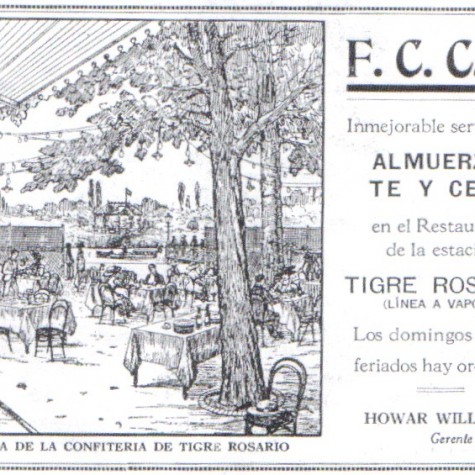 FC. Central Argentino - Tigre Rosario