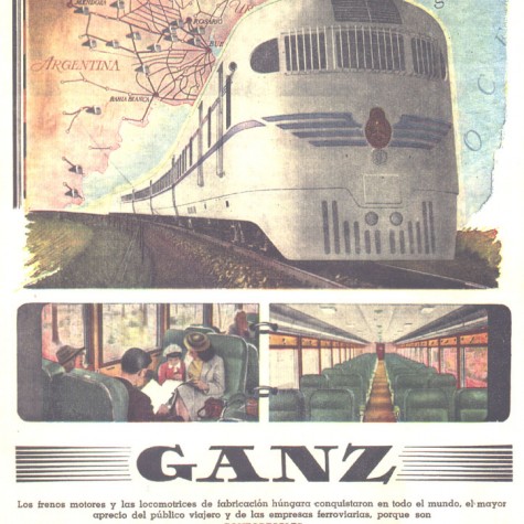 Ganz - Modernos y rápidos