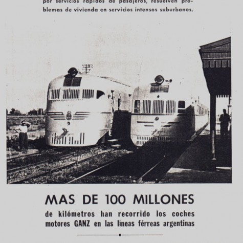 Ganz - Más de 100 millones de kilómetros recorridos.