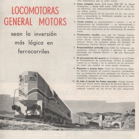 10 razones para elegir locomotoras GM