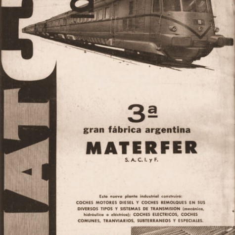 3a gran fabrica Argentina Materfer