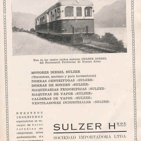 Sulzer Coches Motores