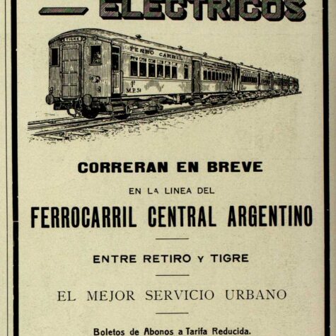 FC. Central Argentino - Trenes Eléctricos correrán en breve